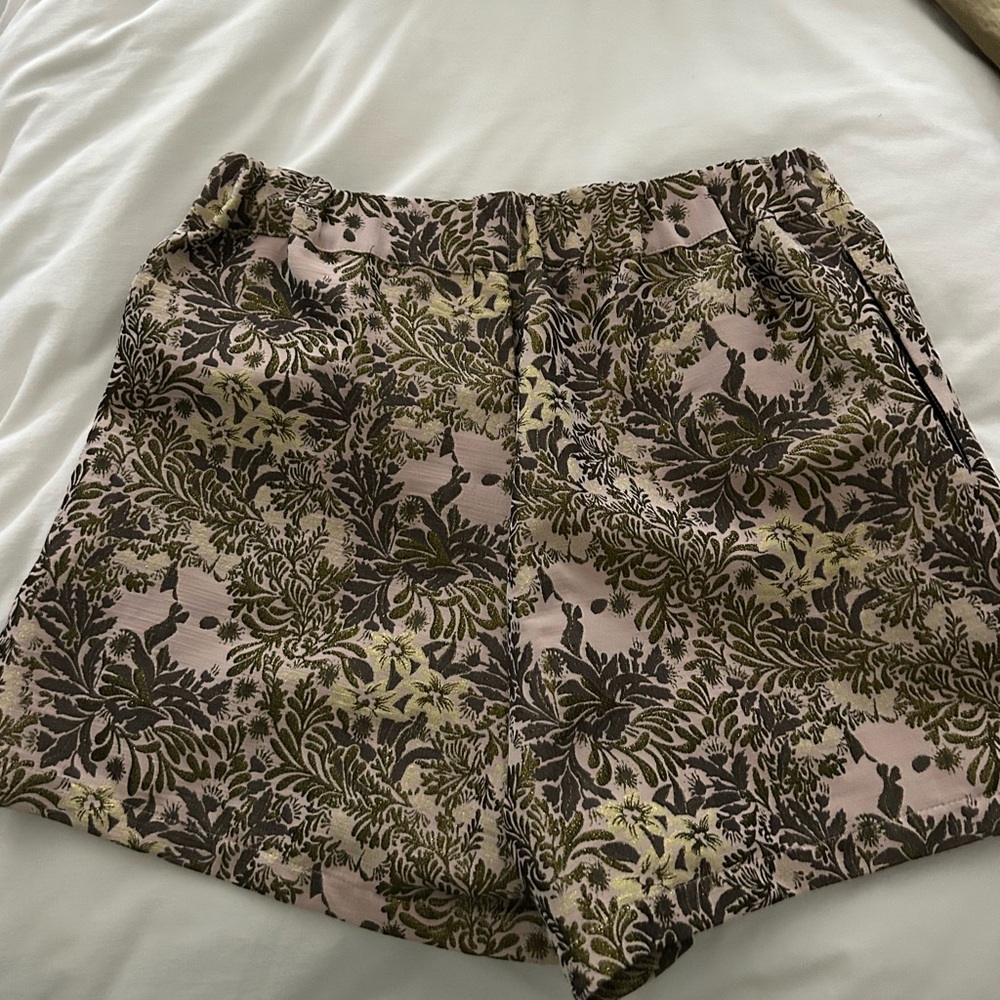 Free People Jacquard Shorts